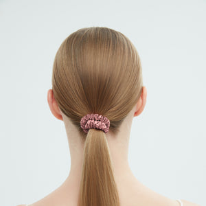 Hair Scrunchie Gift Box | Skinny Pink, Cream, Black | Maxi Fleur Japonaise