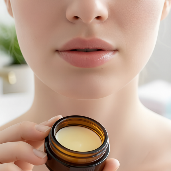 Silk Sleep Gift Set | Luxury Eye Mask, Lip Balm & Soap | Fleur Japonaise Black