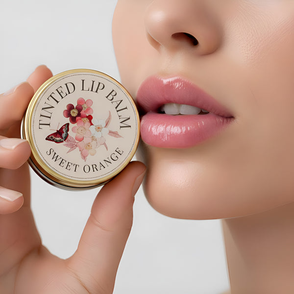 Tinted Lip Balm | Sweet Orange