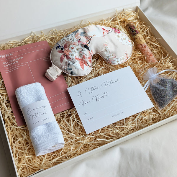 Silk Sleep Mask Ritual Gift Set