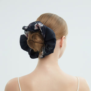 Hair Scrunchie Gift Box | Skinny Pink, Cream, Black | Maxi Fleur Japonaise