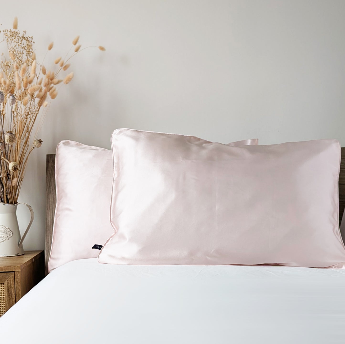 Silk Pillowcase Pink