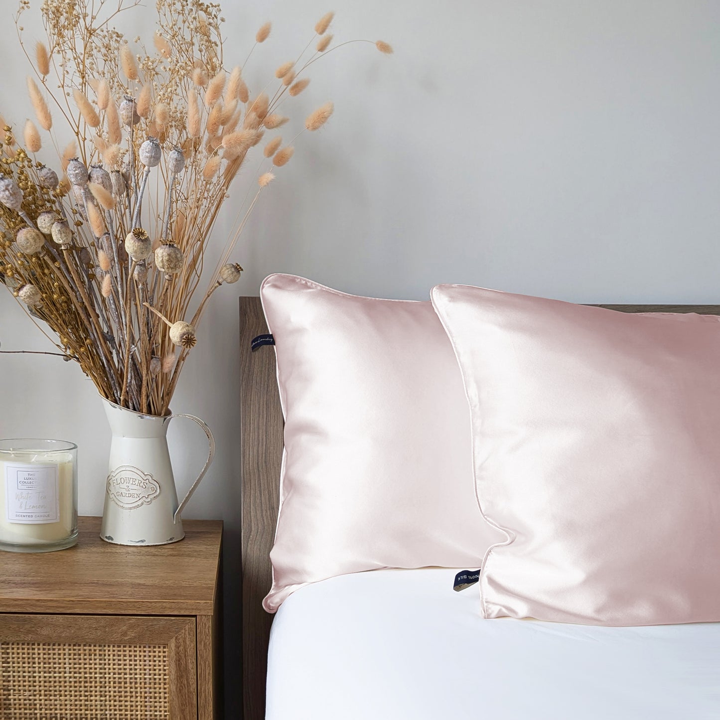 Silk Pillowcase Pink