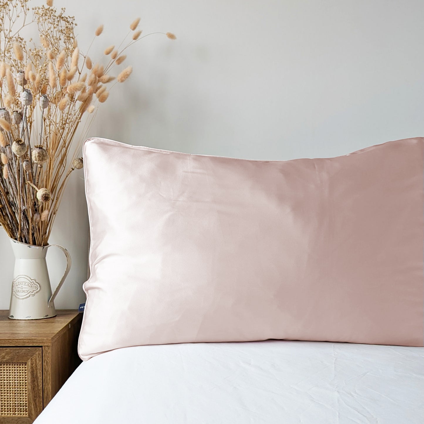 Silk Pillowcase Pink