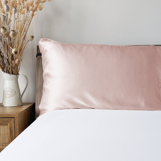 Silk Pillowcase Pink