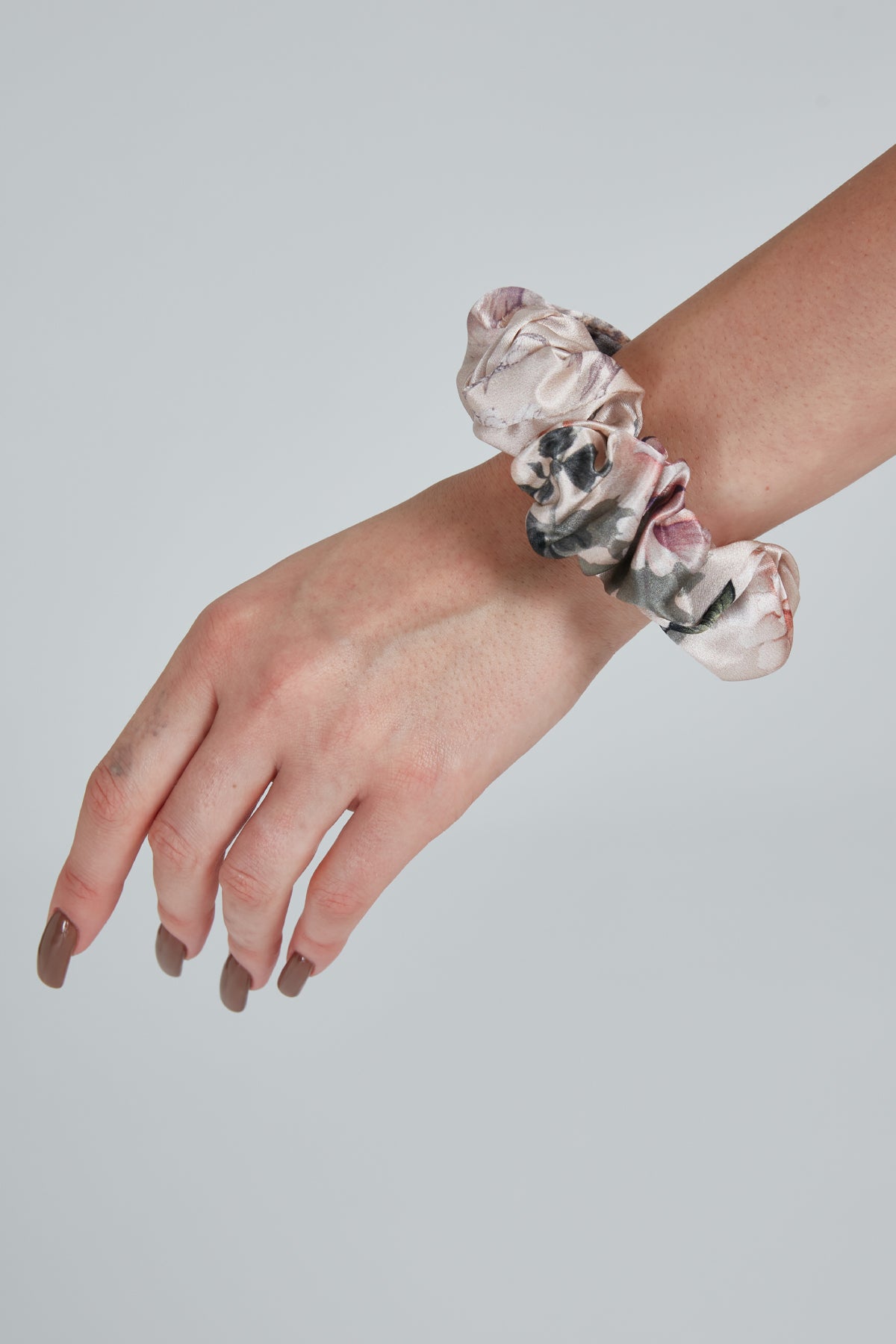 Silk Scrunchie Pink | Fleur Japonaise