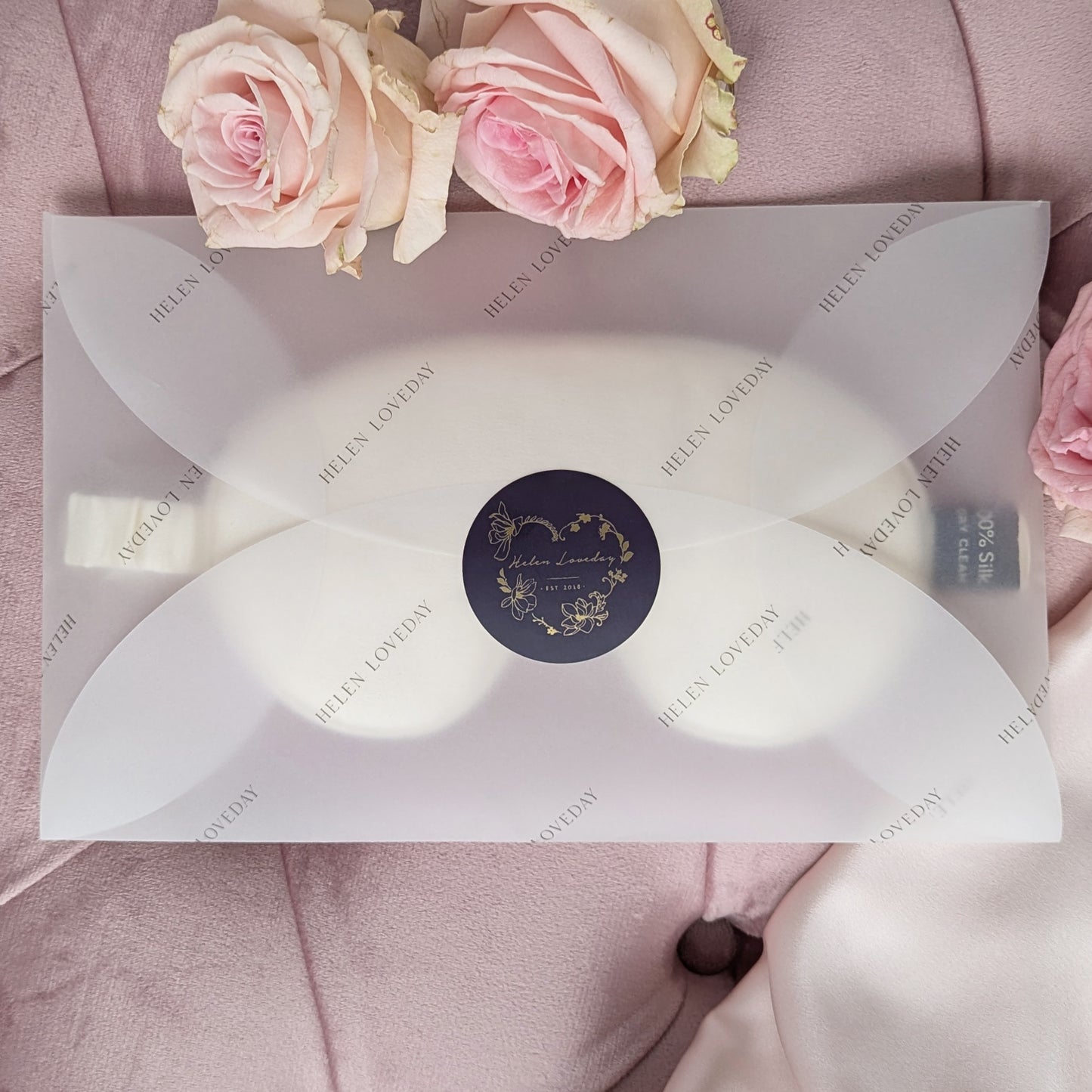 Silk Pillowcase & Eye Mask Giftbox Bridal White