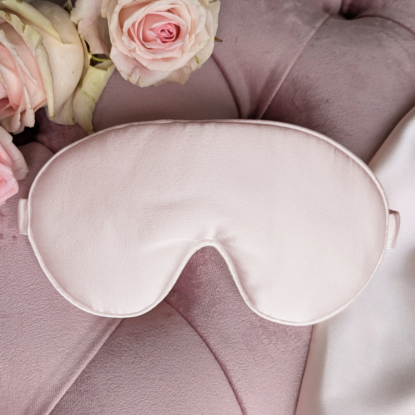 Silk Pillowcase & Eye Mask Giftbox Pink