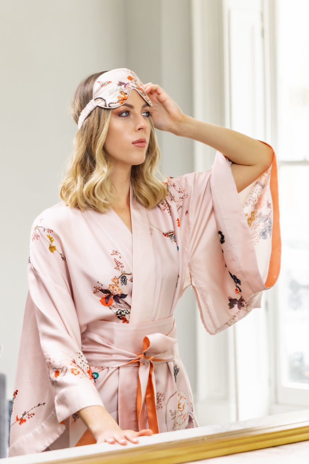 Matsukaze Workshops: Featured Garment: A patchwork dressing gown from 1820