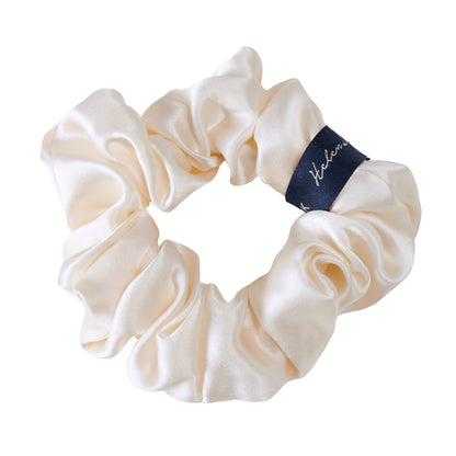 Silk Scrunchie Cream