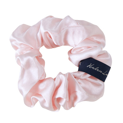 Silk Scrunchie Pink