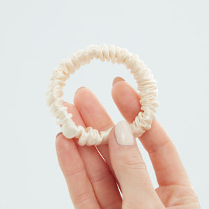 Skinny Silk Scrunchies