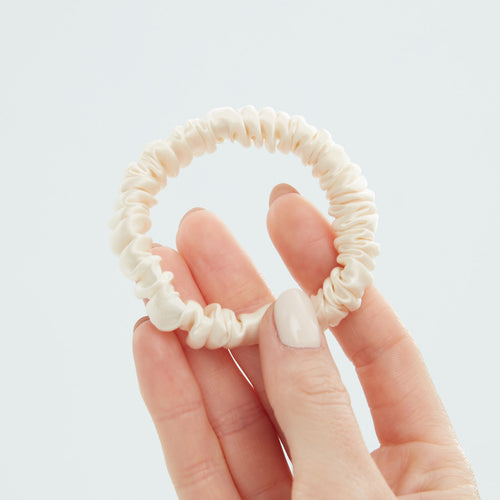Skinny Silk Scrunchies