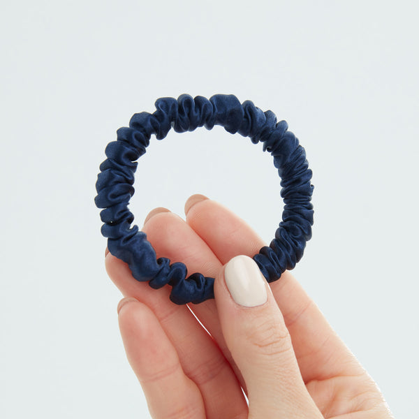 Skinny Silk Scrunchies