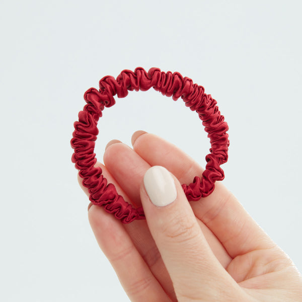 Skinny Silk Scrunchies
