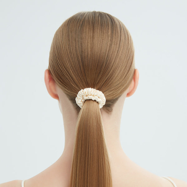 Skinny Silk Scrunchies