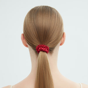 Skinny Silk Scrunchies