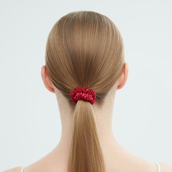 Skinny Silk Scrunchies