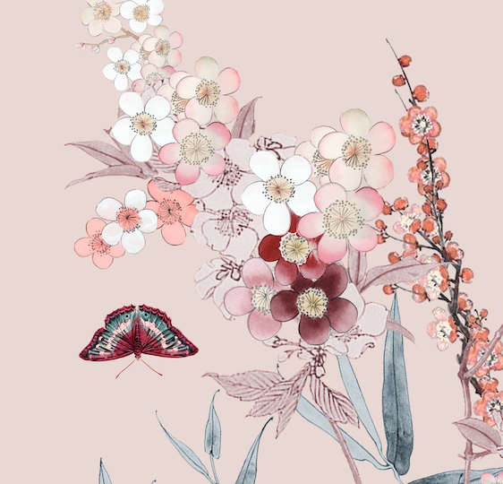 Silk Sleep Mask Pink | Blossom