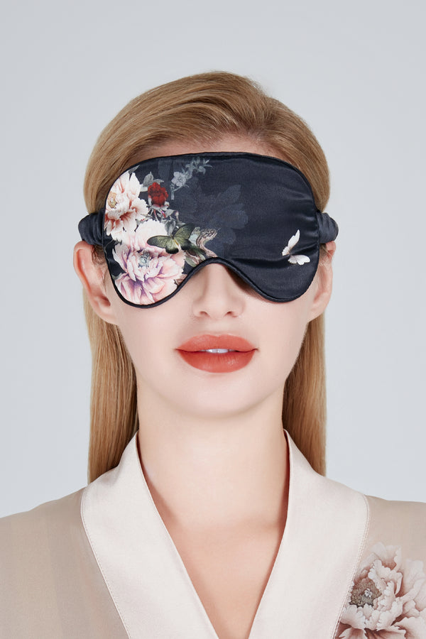 Silk Sleep Mask Light Blocking