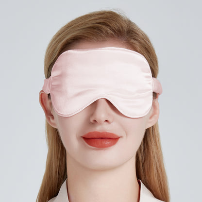 Silk Sleep Mask Pink