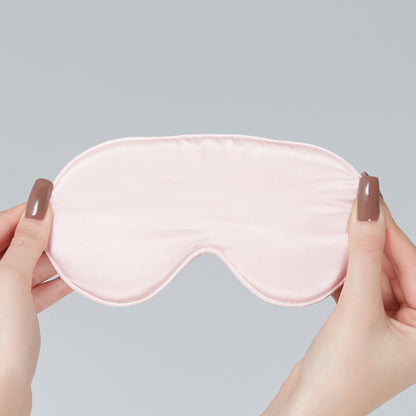 Silk Sleep Mask Pink