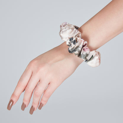 Silk Scrunchie Pink | Fleur Japonaise