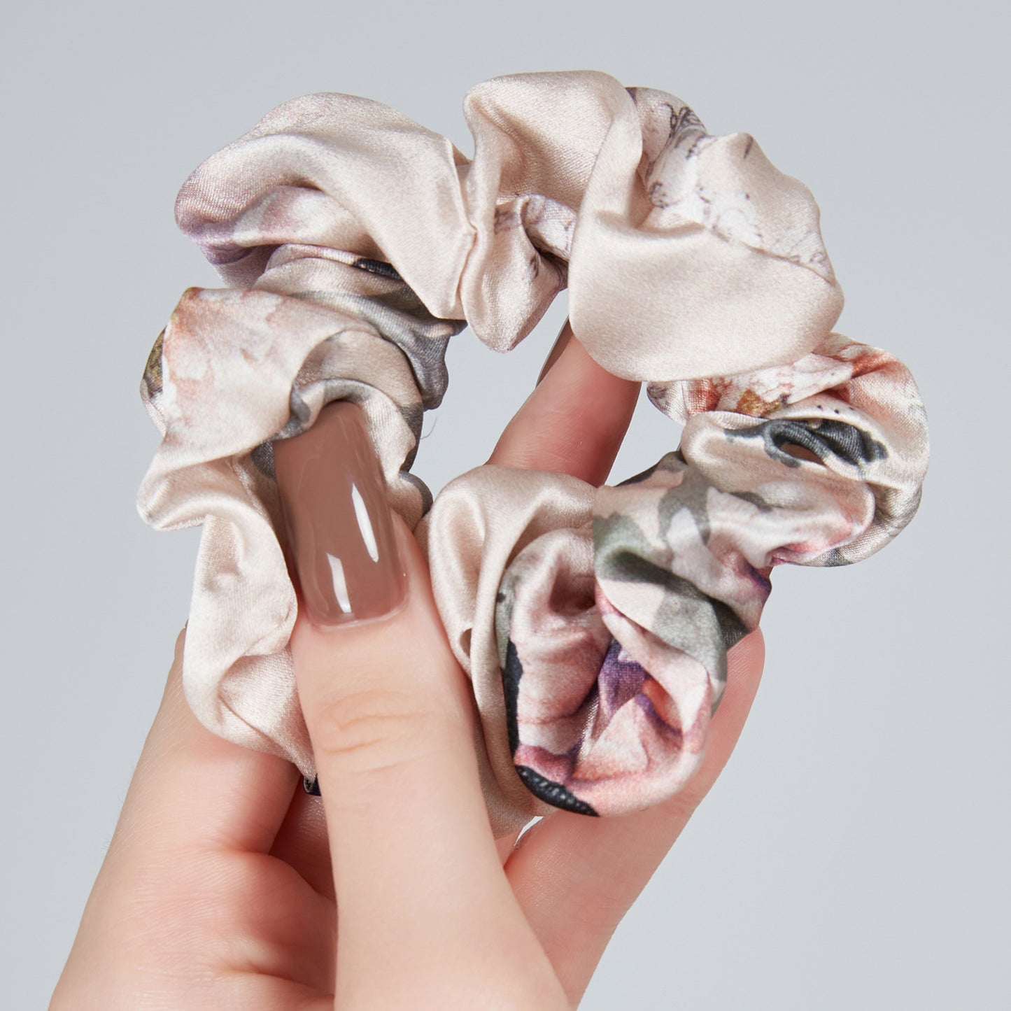 Silk Scrunchie Pink | Fleur Japonaise