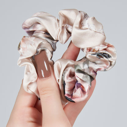 Silk Scrunchie Pink | Fleur Japonaise