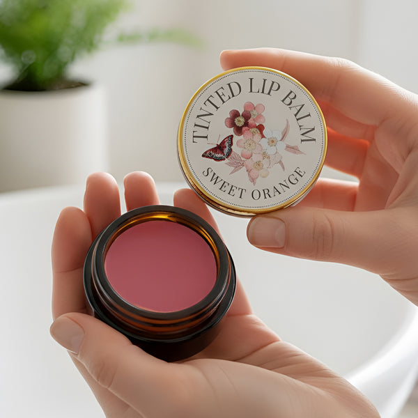 Tinted Lip Balm | Sweet Orange